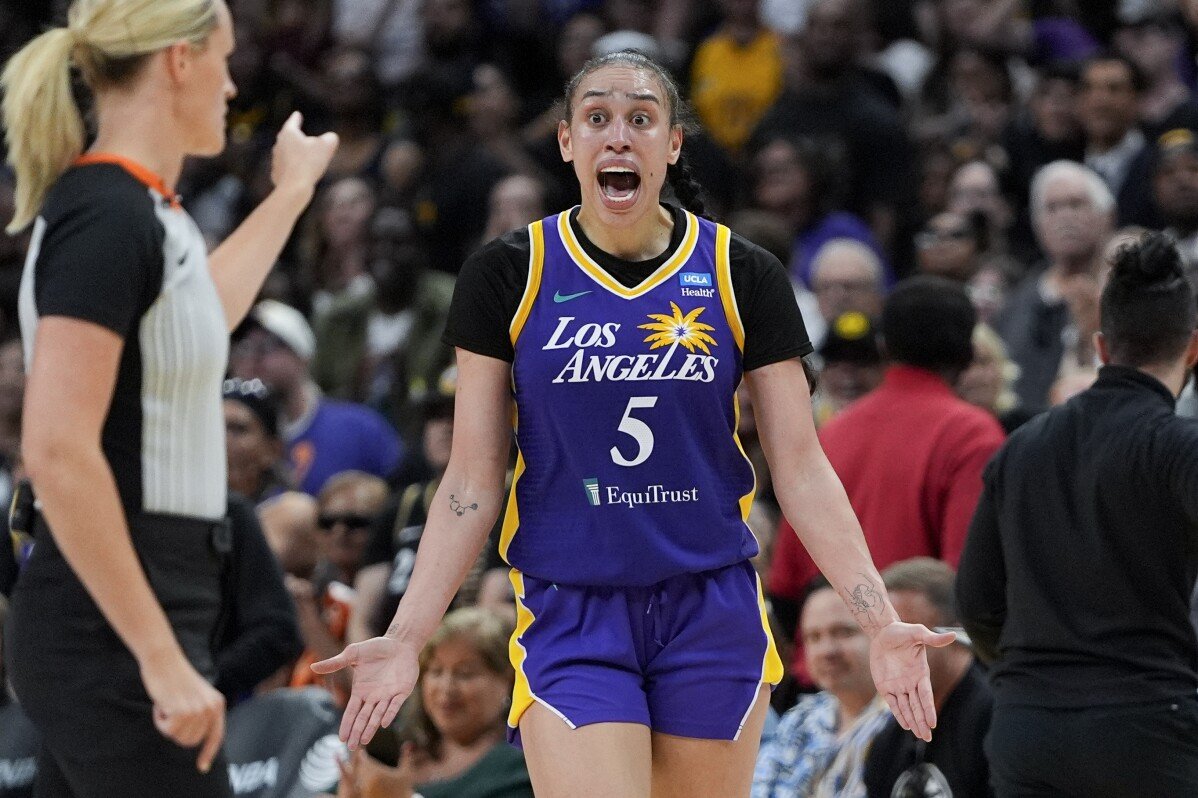 LA Sparks firma un'estensione quinquennale per giocare le partite casalinghe presso il Crypto.com Arena