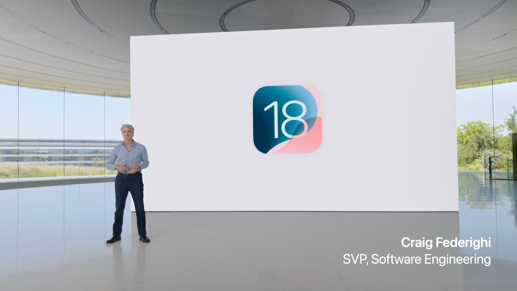 iOS 18 ti permetterà di nascondere e bloccare le app