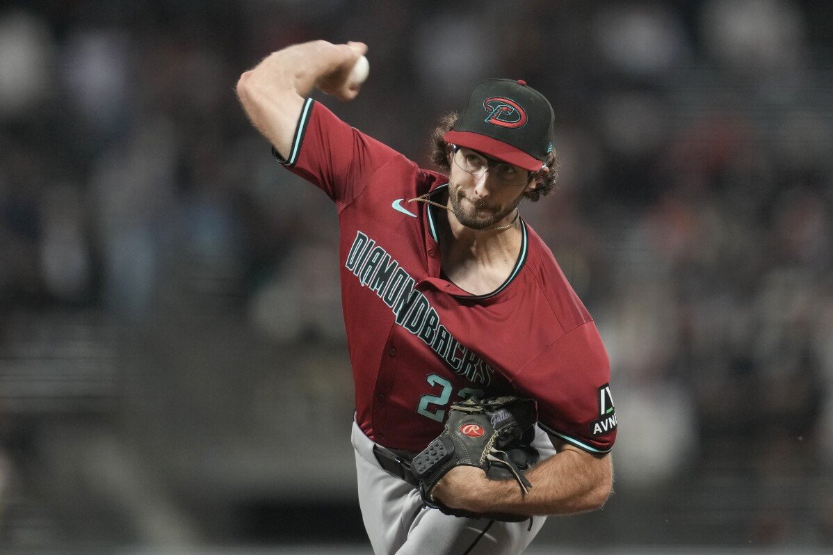 Zac Gallen lancia 6 inning senza valide, i Diamondbacks resistono e battano i Giants 6-4